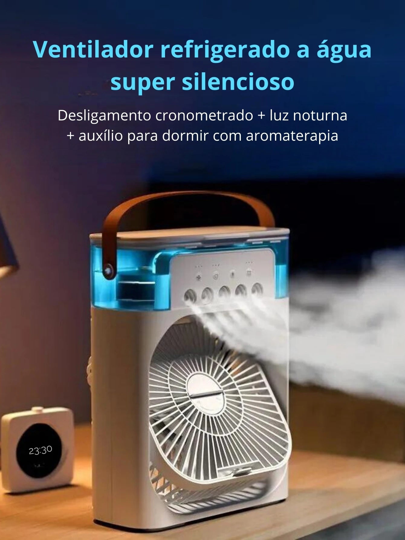 Mini Ar-Condicionado Portátil